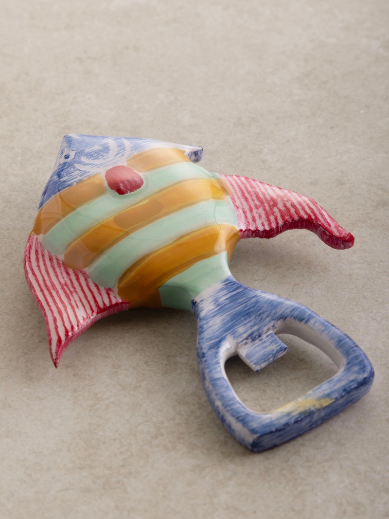 Sparky Fish Bottle Opener
