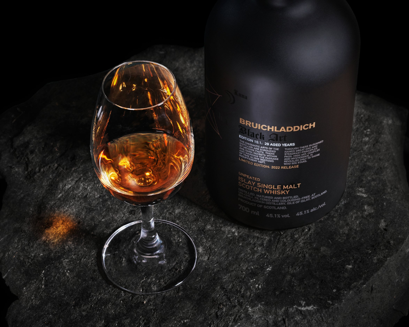 Bruichladdich Black Art Whisky