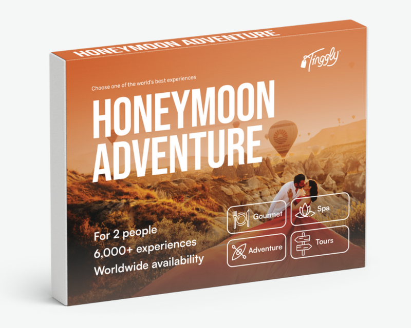 Honeymoon Experience Gift Box with 6K Worldwide Experiences