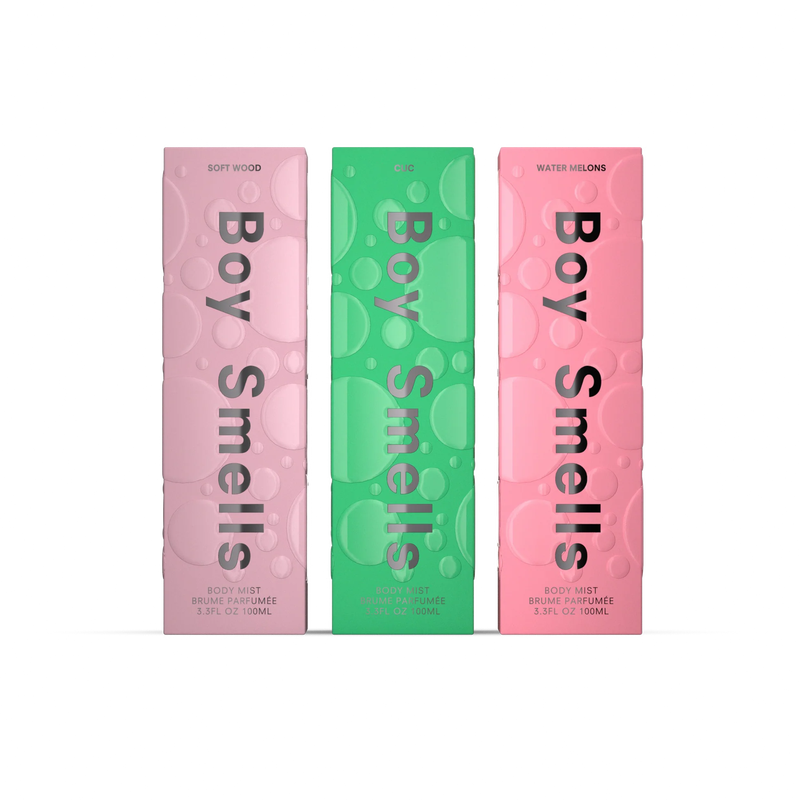 Hair and Body Mist Trio