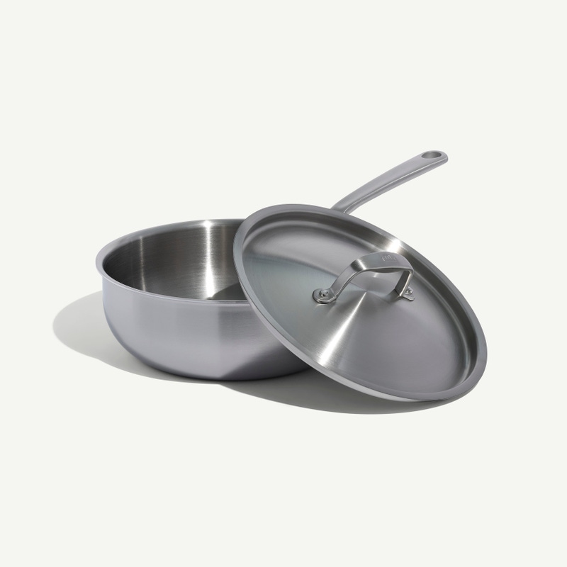 Stainless Clad 4.7L Saucier