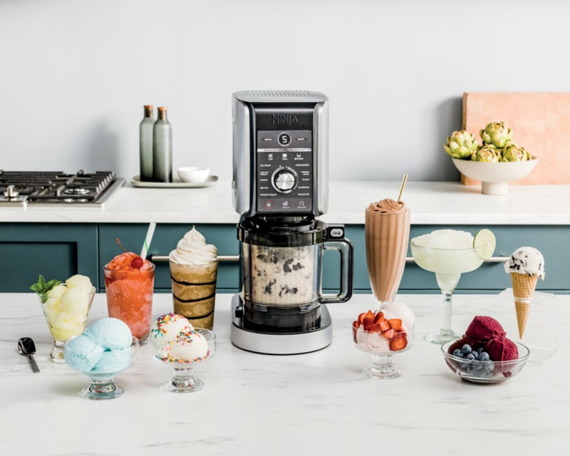 Ninja CREAMi Deluxe Ice Cream Maker