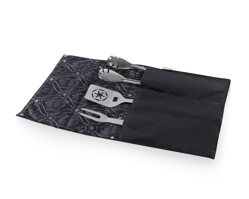 Star Wars Darth Vader 3-Piece BBQ Set with Case