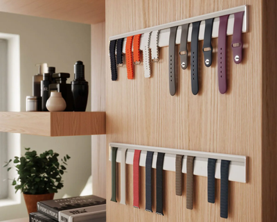 TimePorter Watch Band Wall Mount Two-Pack