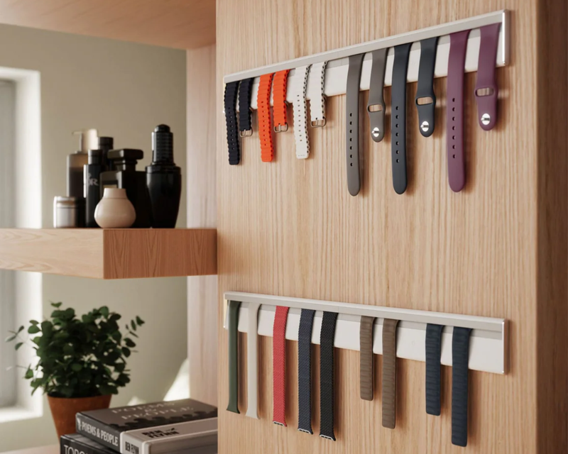 TimePorter Watch Band Wall Mount Two-Pack