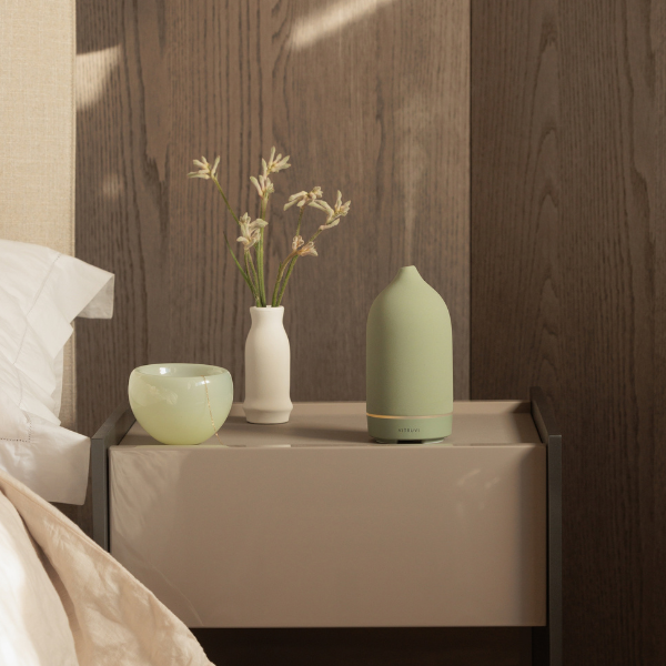 Vitruvi stone ceramic diffuser - housewarming gift 2026 - $125