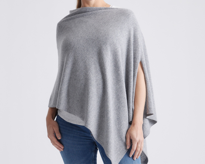 Mongolian Cashmere Nursing Shawl