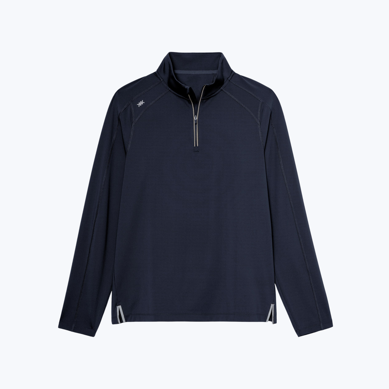 Branded Rise 1/4 Zip