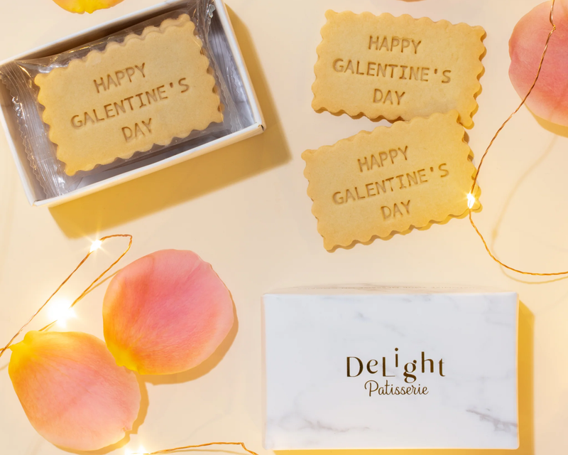 Happy Galentine's Day Mini Cookie Box