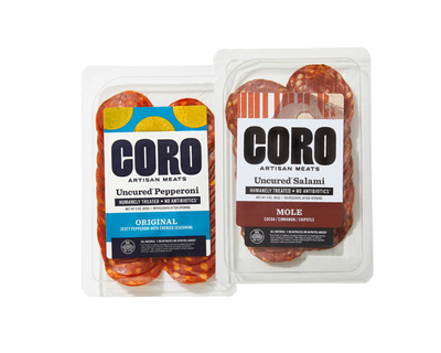 Sliced Salami Pack Duo