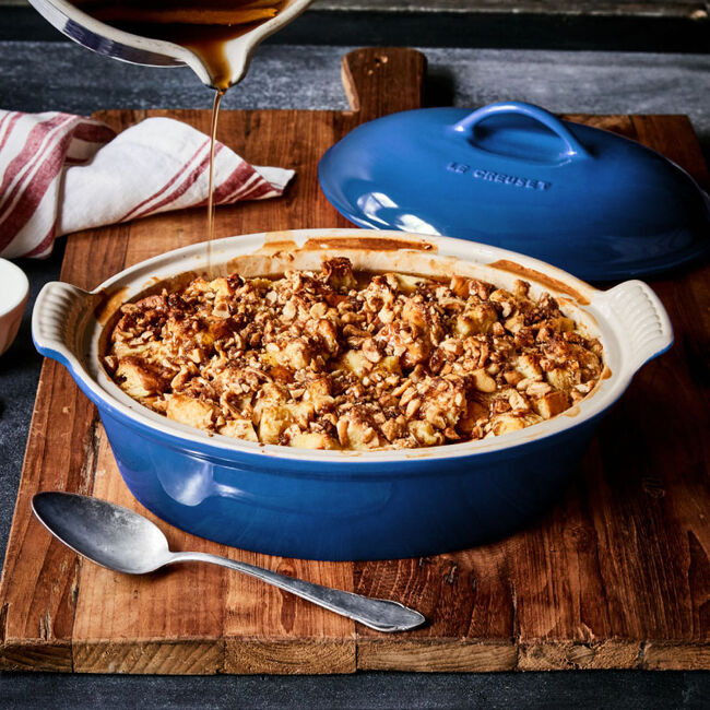 4 QT Heritage Oval Casserole