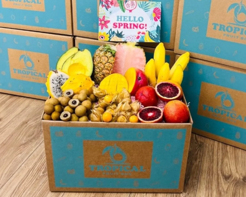 Taste the Tropics Fruit Box