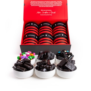 Black Licorice Sampler