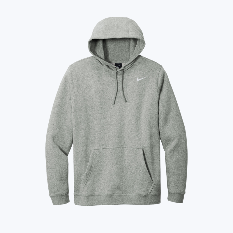 Branded Nike Club Fleece Pullover Hoodie