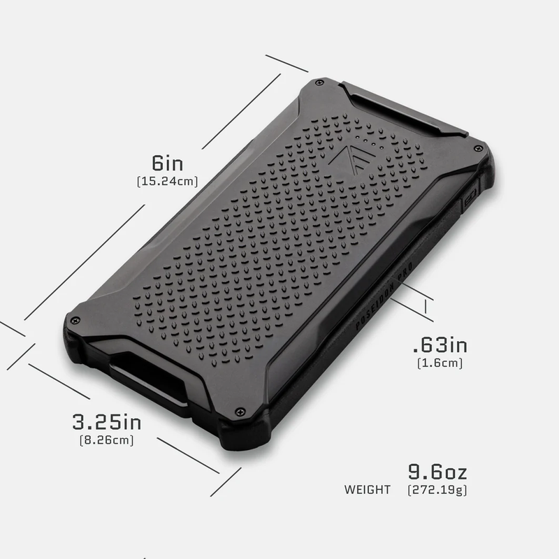 Poseidon Pro Waterproof Power Bank