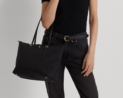 Nylon Medium Keaton Tote