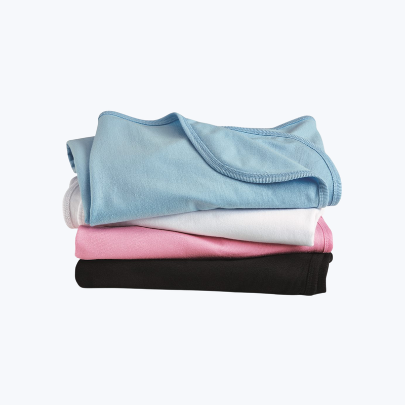 Branded Premium Jersey Infant Blanket