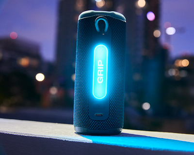 Grip Waterproof Bluetooth Speaker