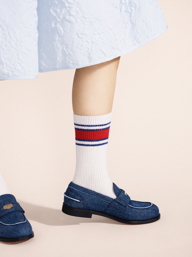 Women's Cashmere Crew Sock