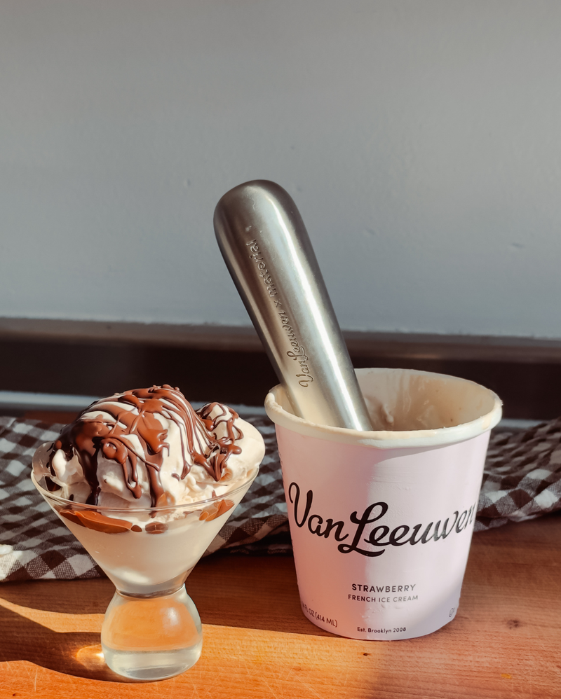Van Leeuwen x Material The Dream Ice Cream Scoop