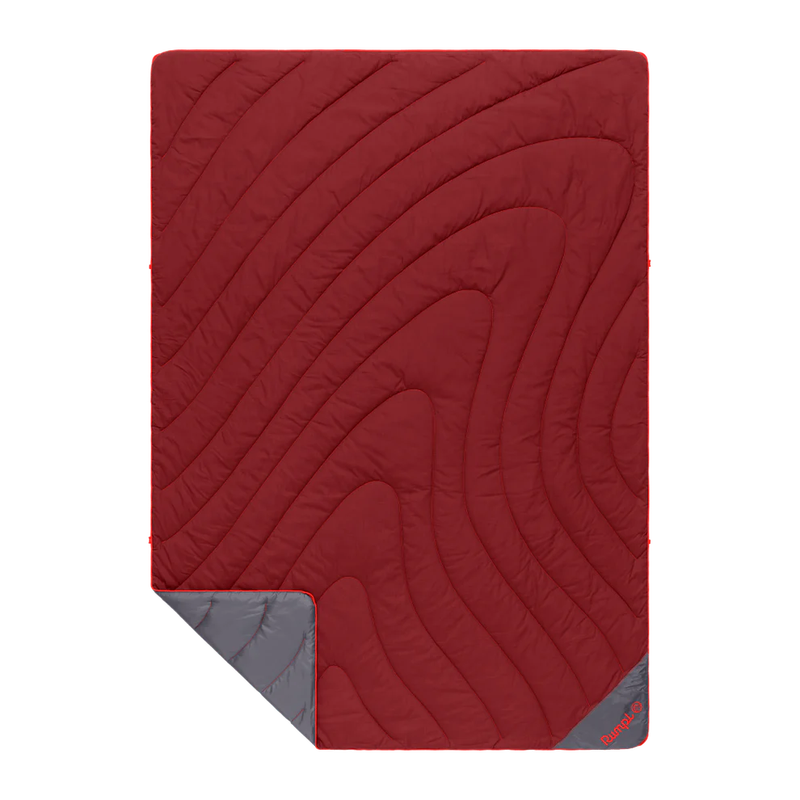 Campfire Puffy Blanket