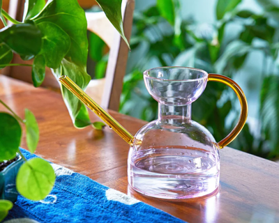 Glass Watering Can