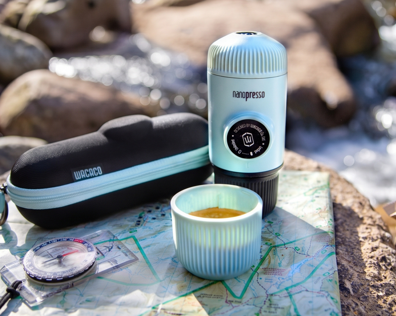Nanopresso Portable Coffee Maker with Case