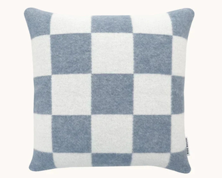 Checkerboard Denim Blue 