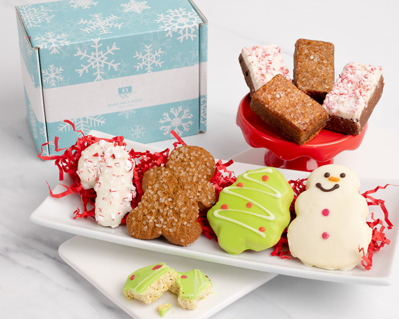Holiday Cookie & Brownie Duo