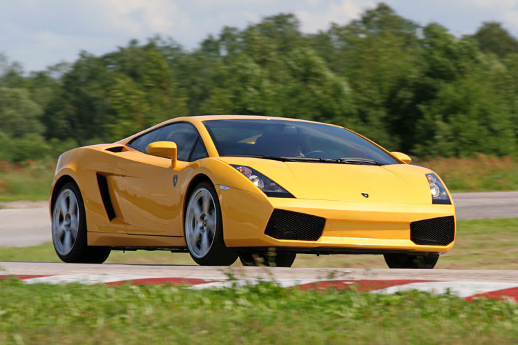 Lamborghini Track Experience