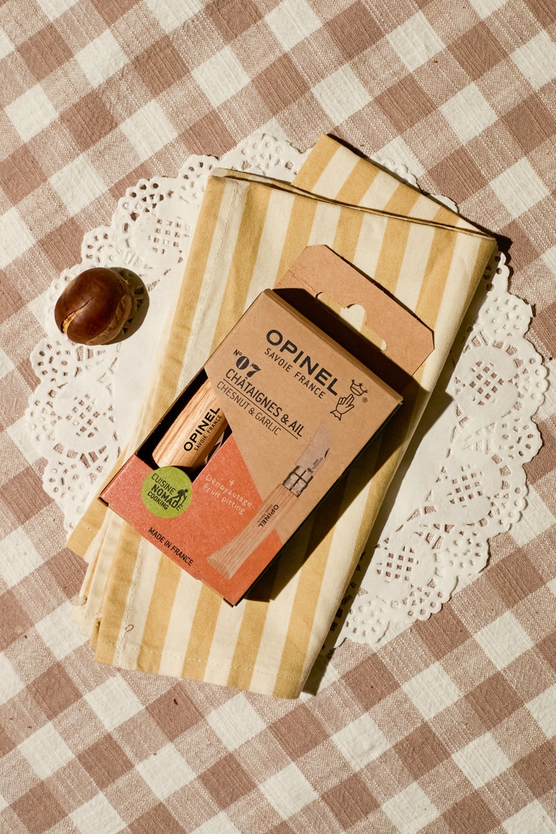 Chestnut Scoring Knife