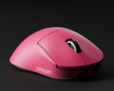 Pro X Superlight Wireless Optical Gaming Mouse with 5 Programmable Buttons
