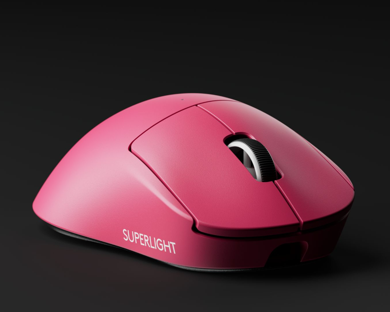 Pro X Superlight Wireless Optical Gaming Mouse with 5 Programmable Buttons