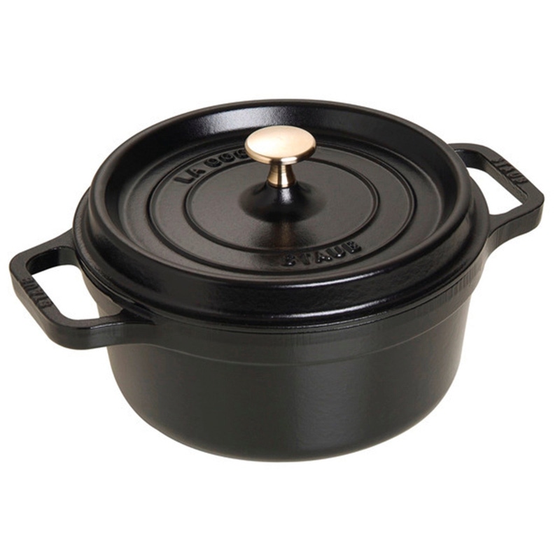 Cast Iron 2.75QT Round Cocotte