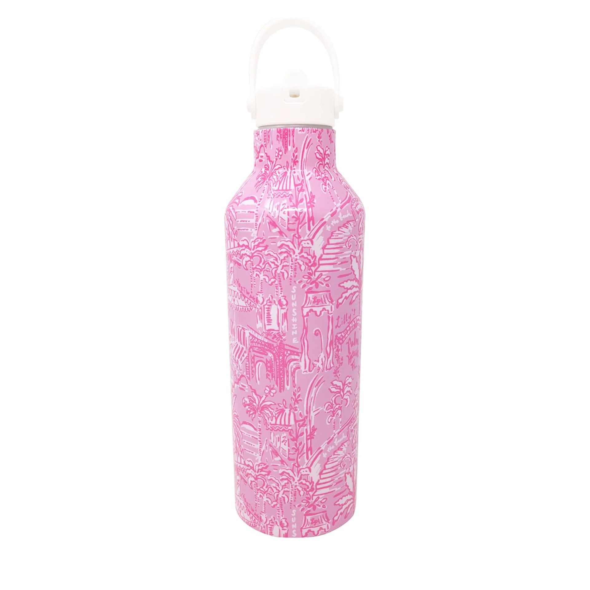 Lilly Pulitzer Beachside Haven Water Bottle - Thumbnail 3