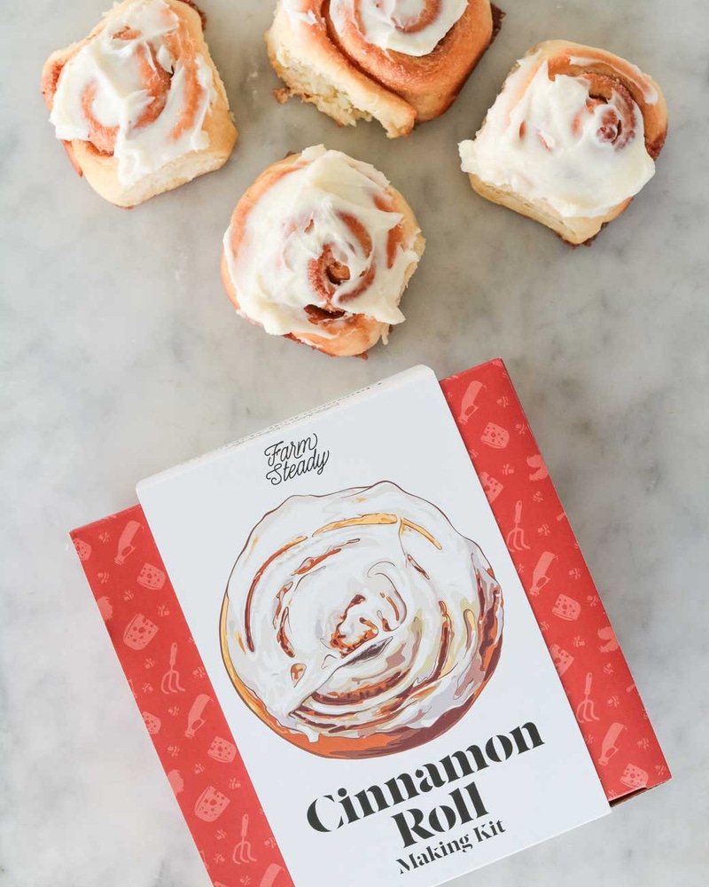 Cinnamon Roll Making Kit