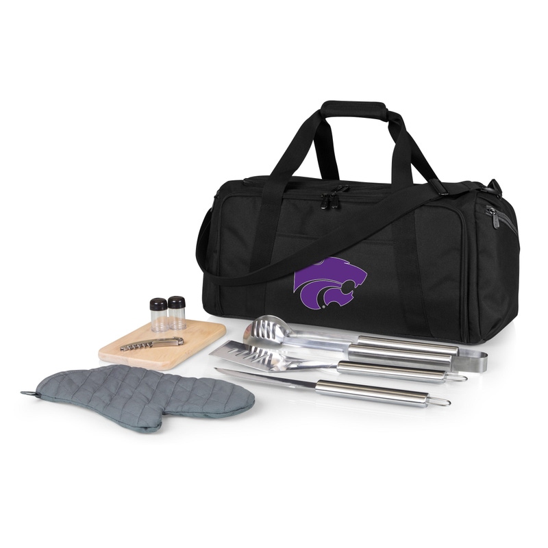 NCAA BBQ Kit Grill Set & Cooler