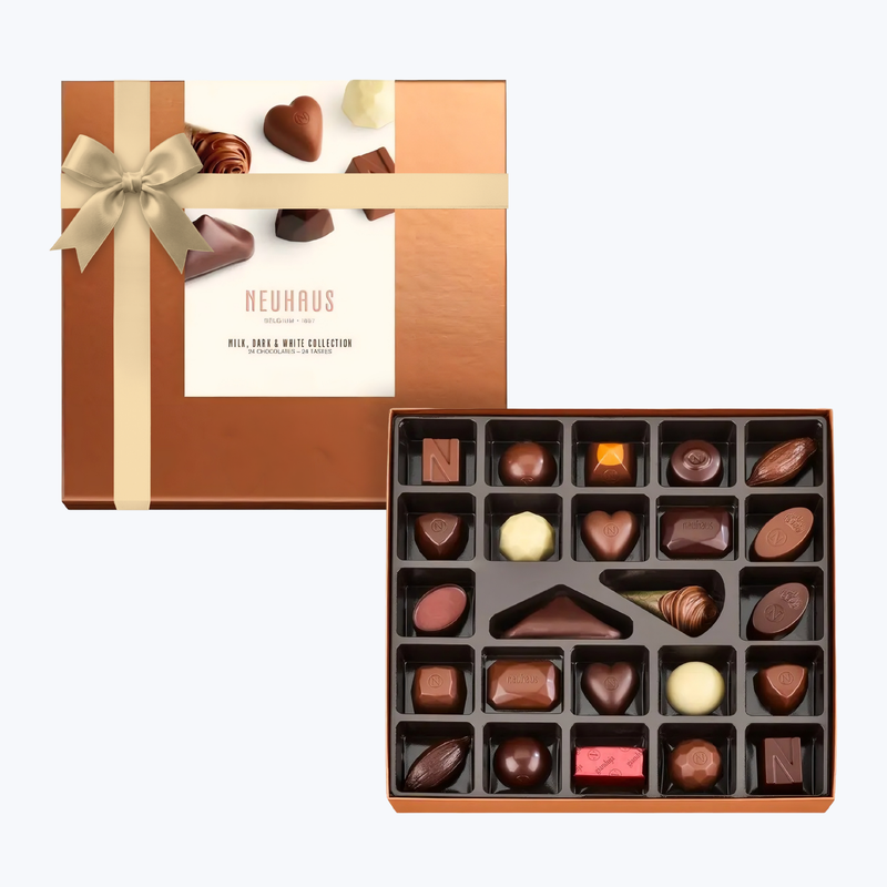 Branded Neuhaus Discovery Collection, 24 Pieces