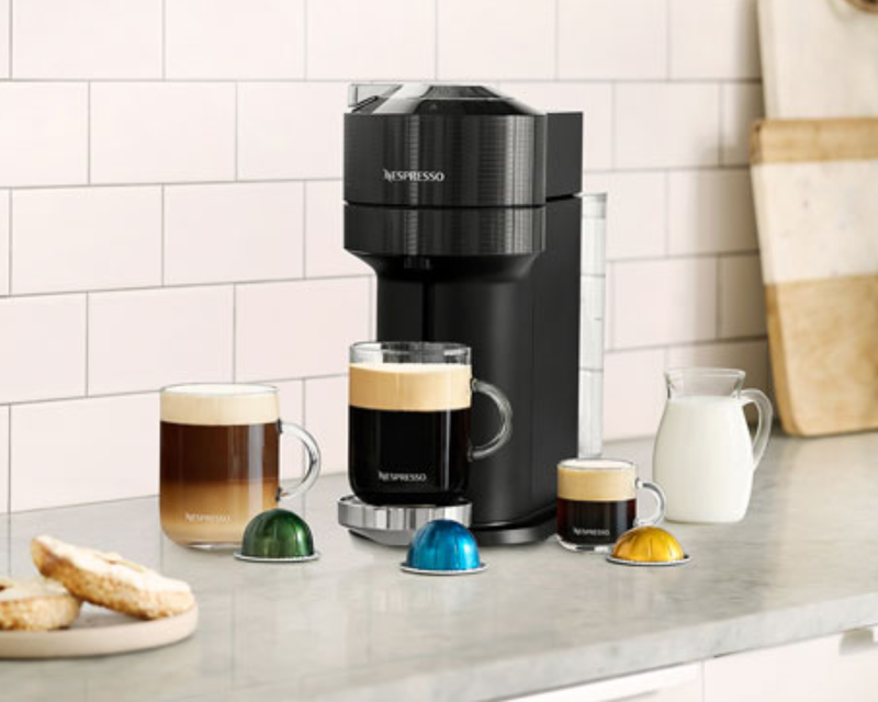 Nespresso Vertuo Next Coffee and Espresso Machine by Breville
