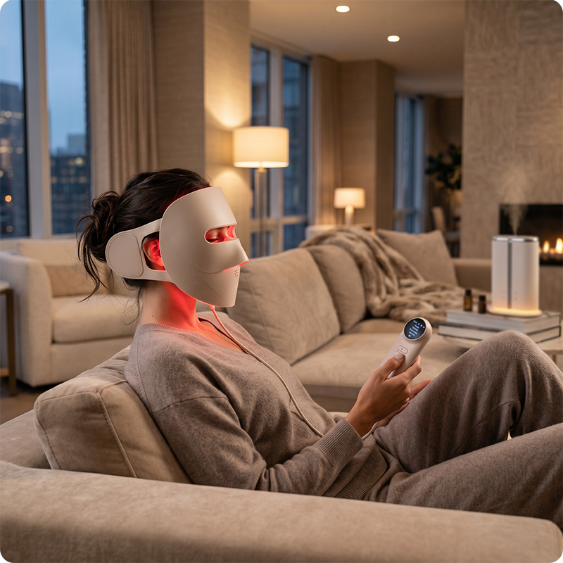 Halo Red Light Therapy Mask