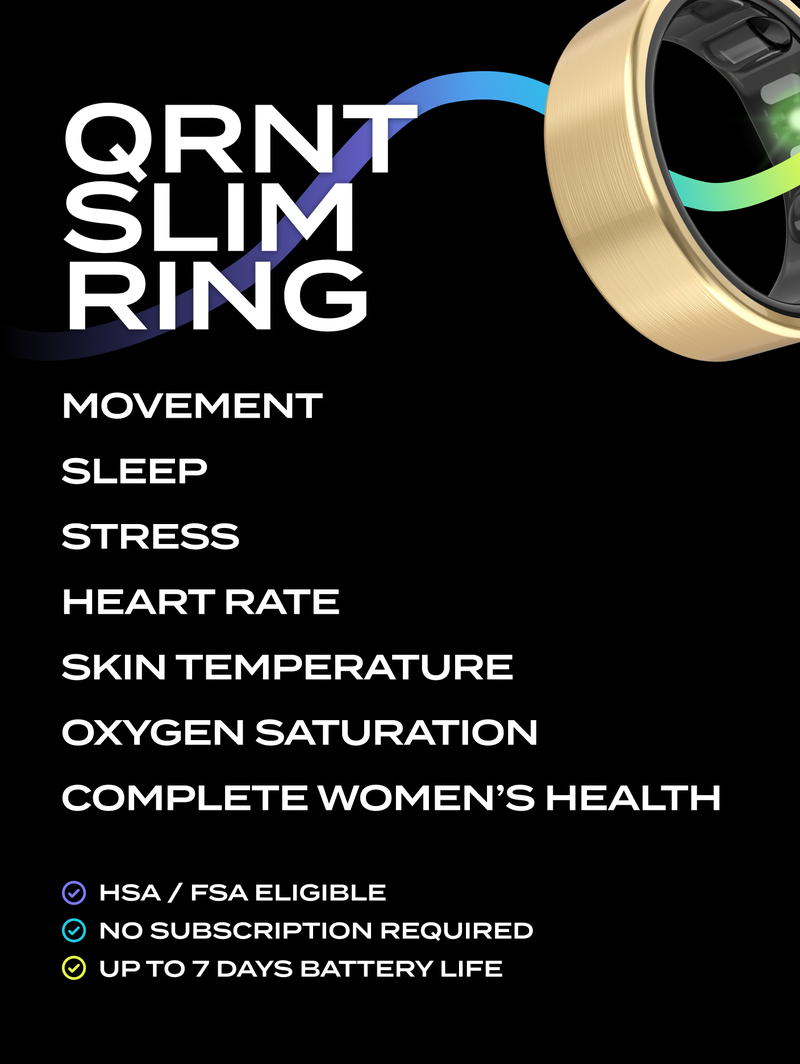 QRNT Slim Smart Ring Gift Kit
