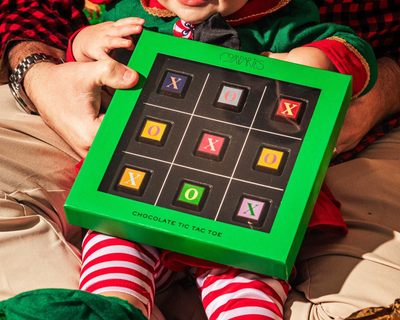 Edible Tic Tac Toe Chocolate Game