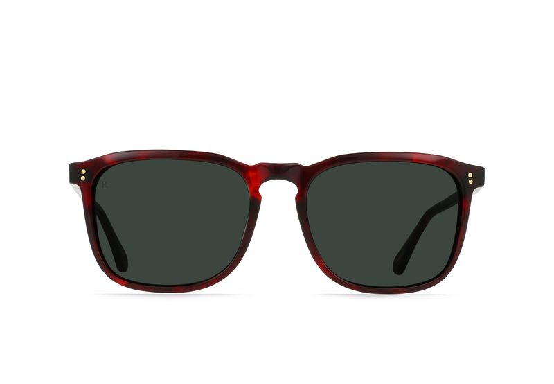 Wiley Men's Square Polarized Sunglasses, 56