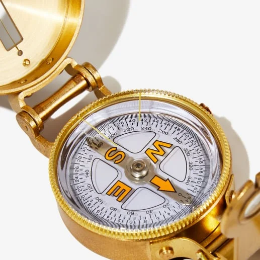 Brass Compass
