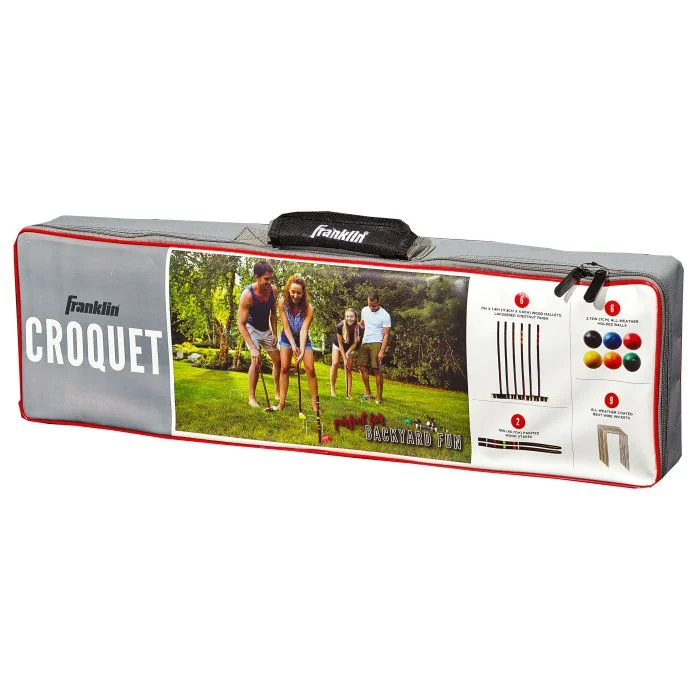 Family Croquet Set
