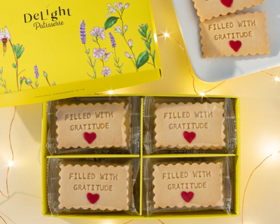 Filled with Gratitude Cookie Box