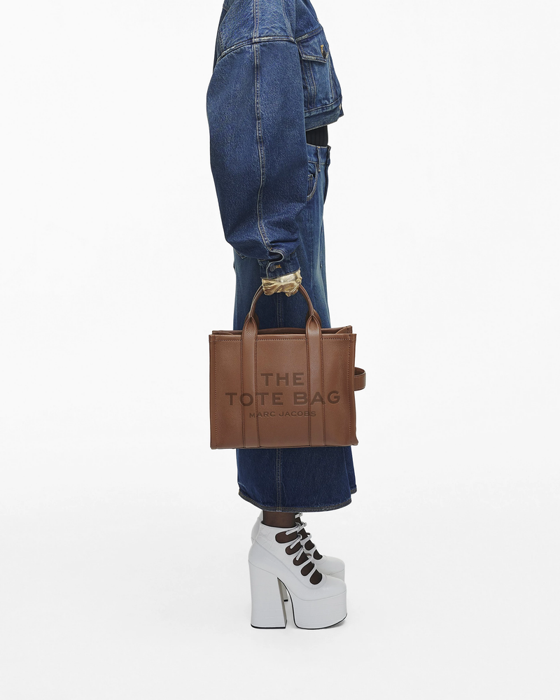 The Leather Medium Tote Bag