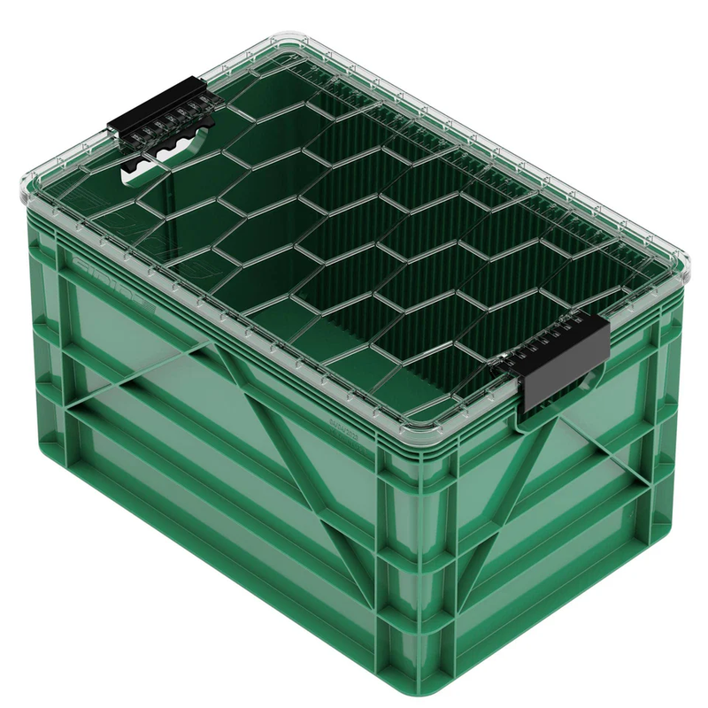 Full Size Sidiocrate with Lid