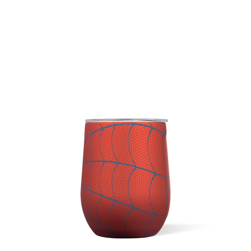 Marvel Stainless Steel Wine Glass with Lid 