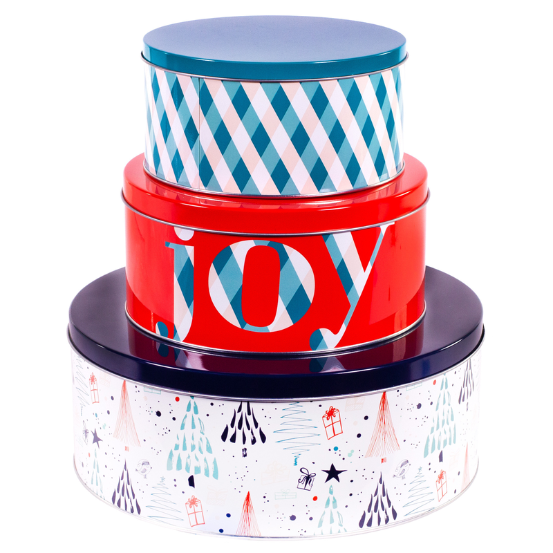 Cookie Tins, Set of 3